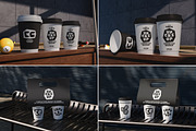 50+ Coffee Cup Mockups, a Mockup by Vitora Mockup (Thumbnail 15 of 15)