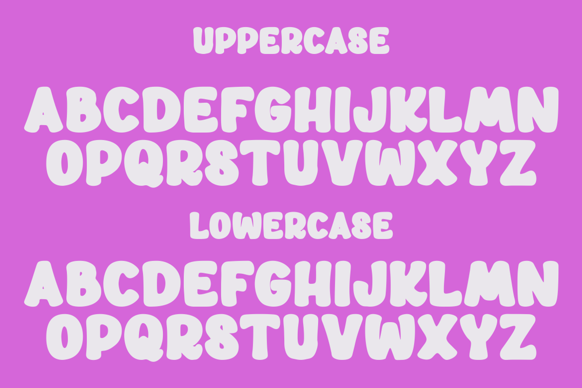 Just Love - A Modern Playful Font, a Handwritten Font by Marvadesign (Photo 2 of 5)