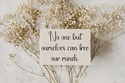 Photography | Script Font, a Handwritten Font by Scratchones (Thumbnail 4 of 9)