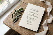 Wedding Stationery – 100 Templates, a Stationery Template by pawellpi (Thumbnail 19 of 83)