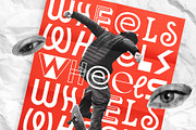 Mixed Font - Unpopular Montage, a Font by Arterfak Project (Thumbnail 9 of 12)