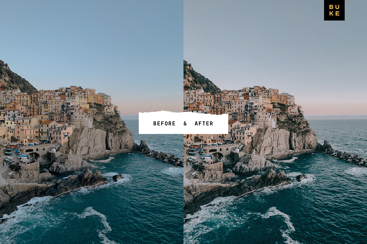 8 Italian Lightroom Preset Bundle, a Preset Add-On by SHOOM HOUSE (Photo 7 of 9)