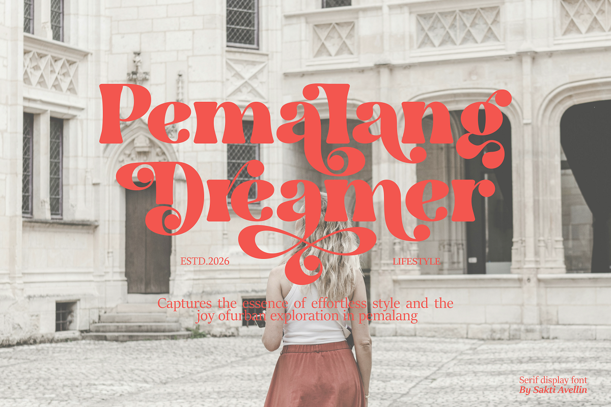 Bright Stars - A Serif Display, a Serif Font by SaktiAvellin (Photo 13 of 13)