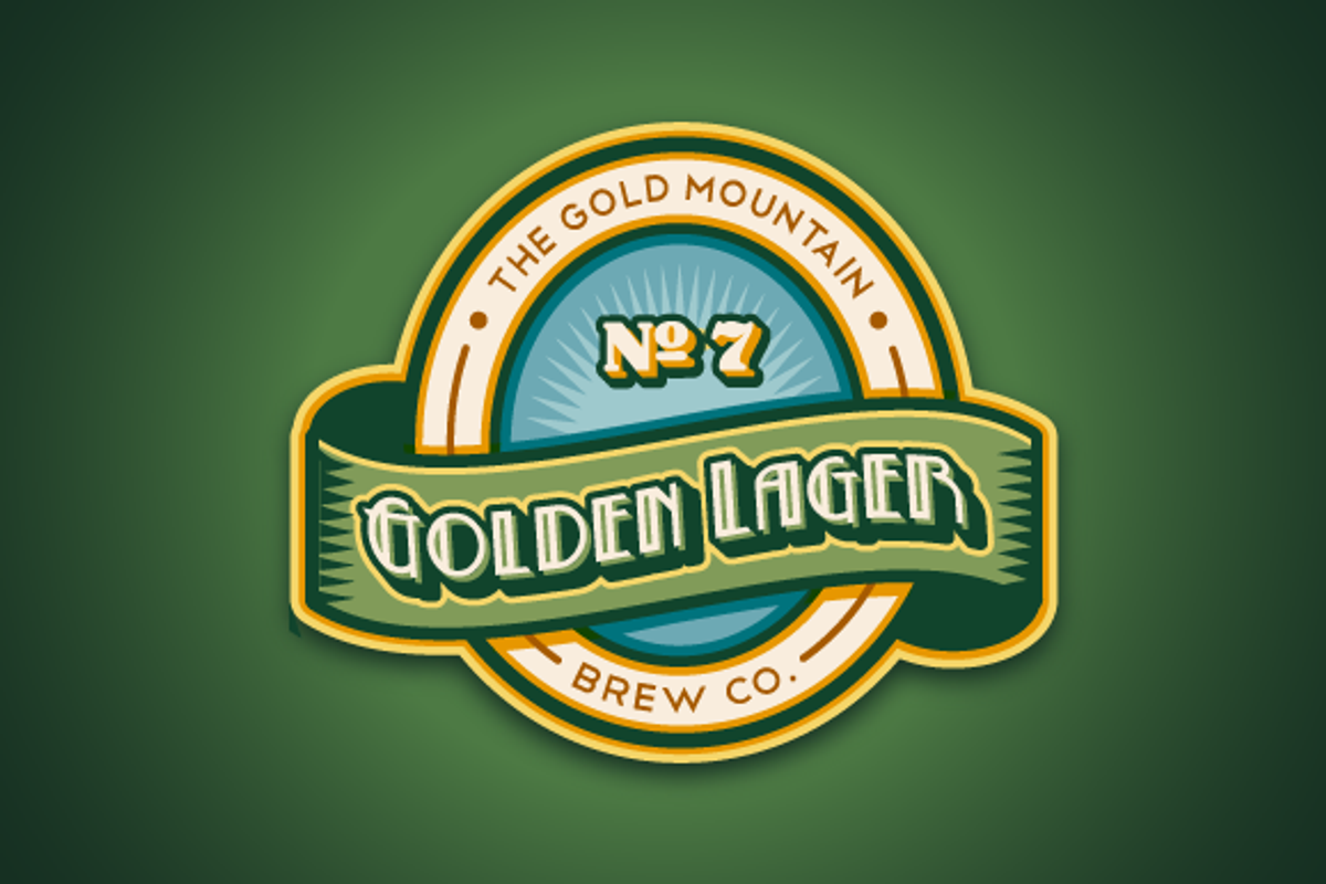 Retro Label or Logo Pack preview 4
