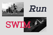 Defray Slab Font Family, a Slab Serif Font by UICreative (Thumbnail 11 of 13)