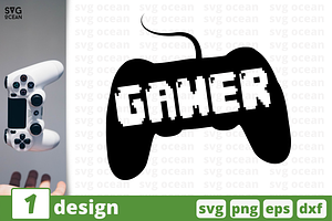 Gaming SVG Bundle