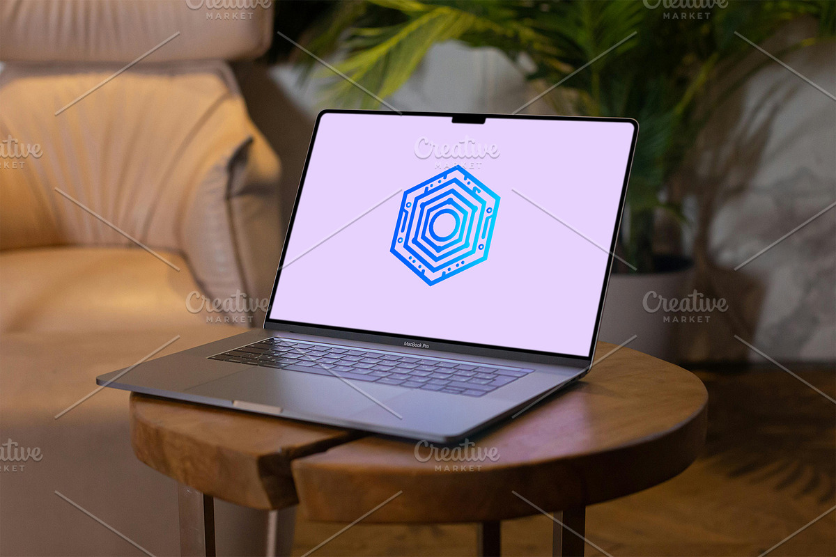 Modern Hexagonal Geometric Tech Logo, a Branding & Logo Template by Vectorium Studio (Photo 7 of 9)