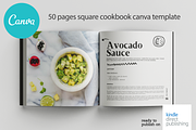 Square Mexican Recipes Canva Templat, a Magazine Template by DeLaGranSiete (Thumbnail 9 of 14)