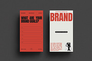 RED | Instagram Template - Stories, a Social Media Template by Moscovita Studio (Thumbnail 2 of 18)