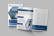 16 Page Healthcare Brochure Template, a Brochure Template by ferdousi0791 (Thumbnail 2 of 8)