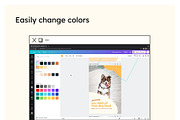 Pets Pinterest Pins Canva Templates, a Social Media Template by Cultive Creative (Thumbnail 4 of 12)