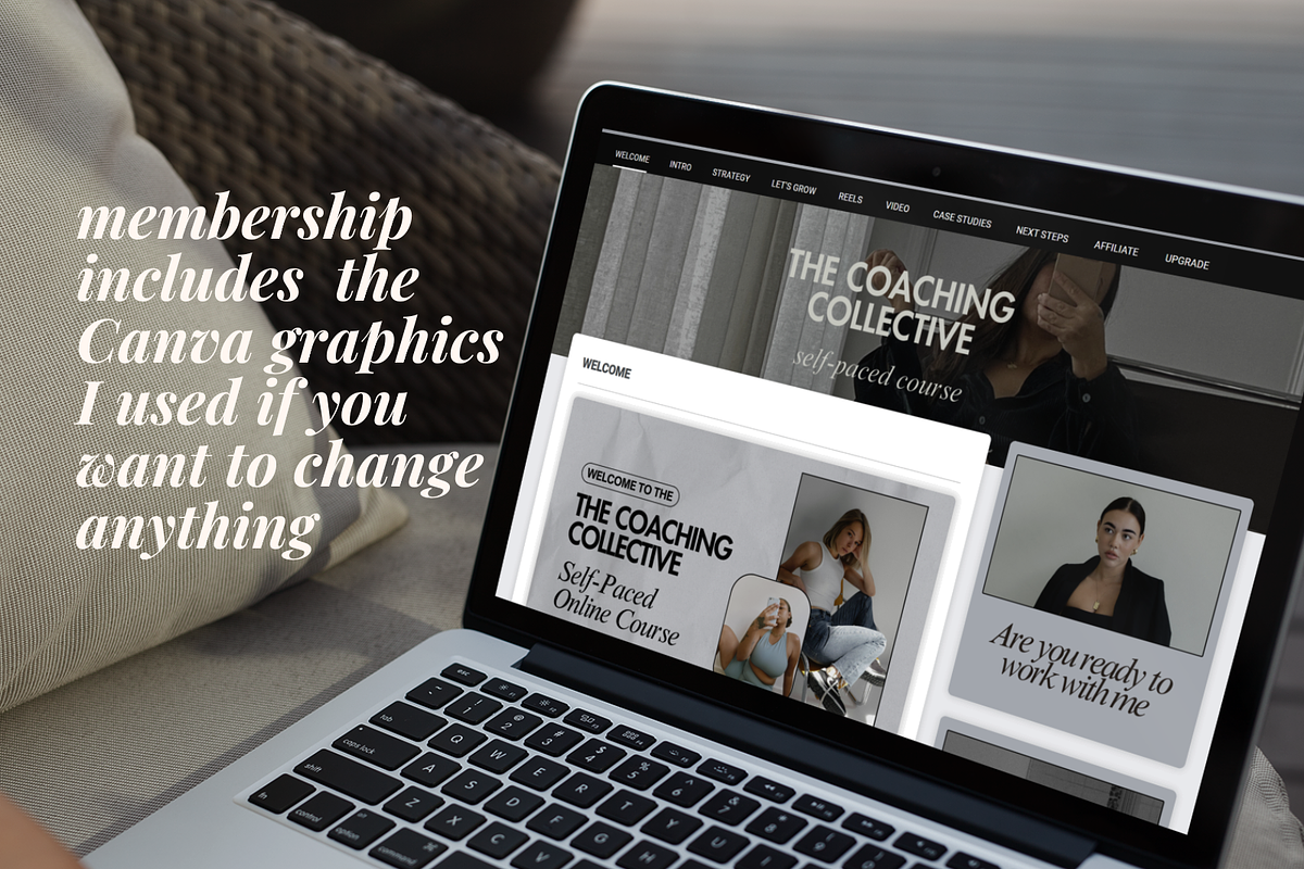 Kartra Coaching Membership Template, a Landing Page Template by Solana Creative Co. (Photo 7 of 12)
