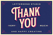 Native Roast - Layered Display Font, a Font by Letterhend Studio (Thumbnail 9 of 9)