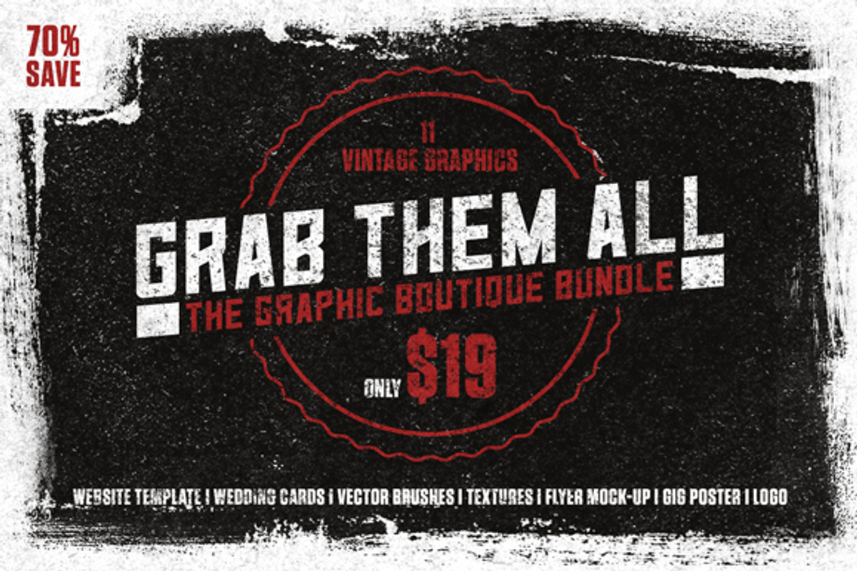 Grab Them All Bundle
