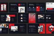 Rogive -  Red Business PowerPoint, a Presentation Template by Premast (Thumbnail 3 of 4)
