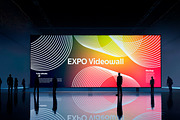 Expo Video Wall Mockup, a Wearable Device Mockup by Mego-studio (Thumbnail 1 of 3)