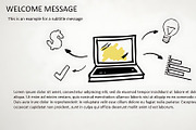 Doodle Powerpoint Presentation, a Presentation Template by Digital Planner Vault (Thumbnail 8 of 10)