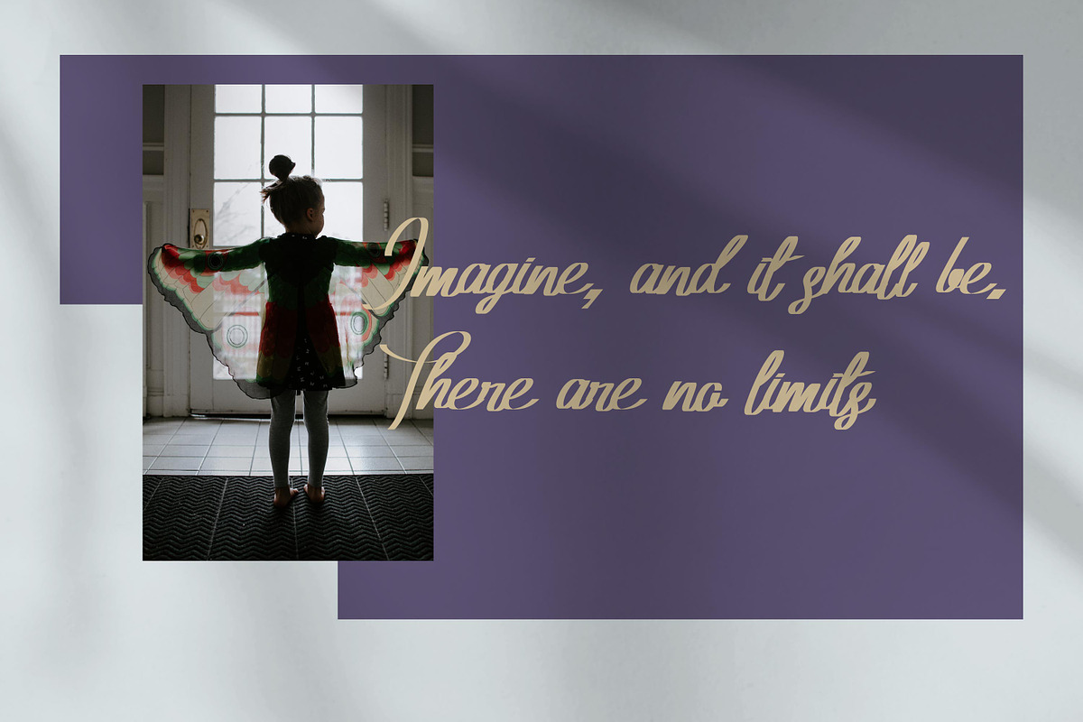 Jihan Meta - Script style font, a Script Font by mahstudios (Photo 2 of 8)