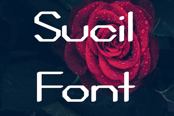 Sucil Font preview 5