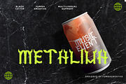 Metaliva - Vintage Blackletter Font, a Blackletter Font by Dhabee (Thumbnail 10 of 11)