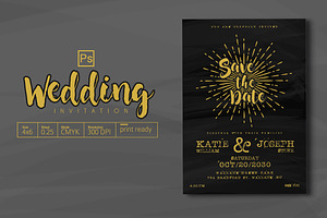 Wedding Invitation, an Invitation Template by Tiaga