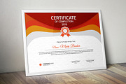 Certificate Word | PSD | AI, a Stationery Template by Curve Design (Thumbnail 2 of 4)