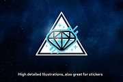 Logo Galaxy Bundle, a Branding & Logo Template by Manudesign (Thumbnail 3 of 4)