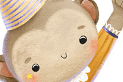 Circus animals, an Animal Illustration by the_myro (Thumbnail 17 of 17)