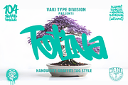 TOTINA, a Handwritten Font by KÄLETRE (Thumbnail 1 of 3)