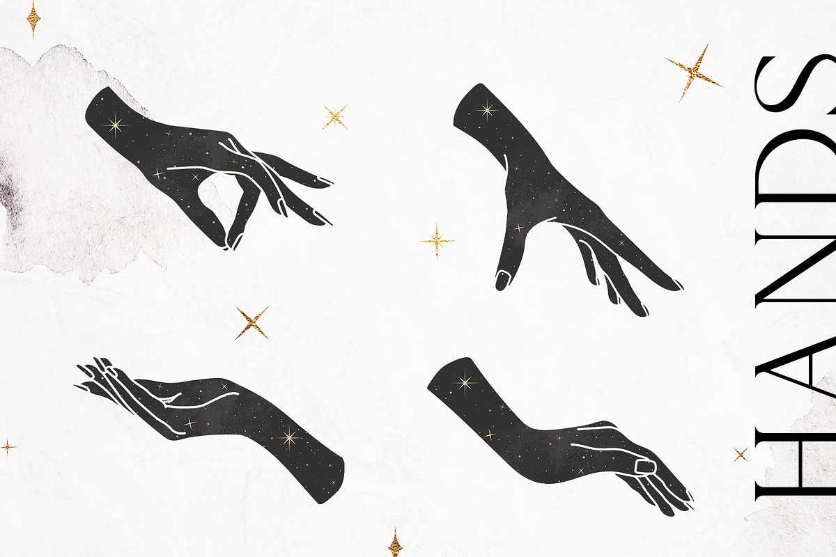 Gentle cosmos - celestial collection, a Texture Illustration by Pamyatka Shop (Photo 13 of 20)