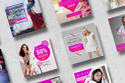Fashiona | Instagram Fahion Banner, a Templates & Theme by Kongkow (Thumbnail 3 of 4)