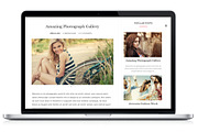 Memento personal Blogger Template, a Templates & Theme by bthemez (Thumbnail 2 of 3)