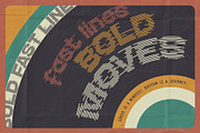 Echo Stripes - Variable Font Set, a Sans Serif Font by Gleb Guralnyk (Thumbnail 3 of 7)