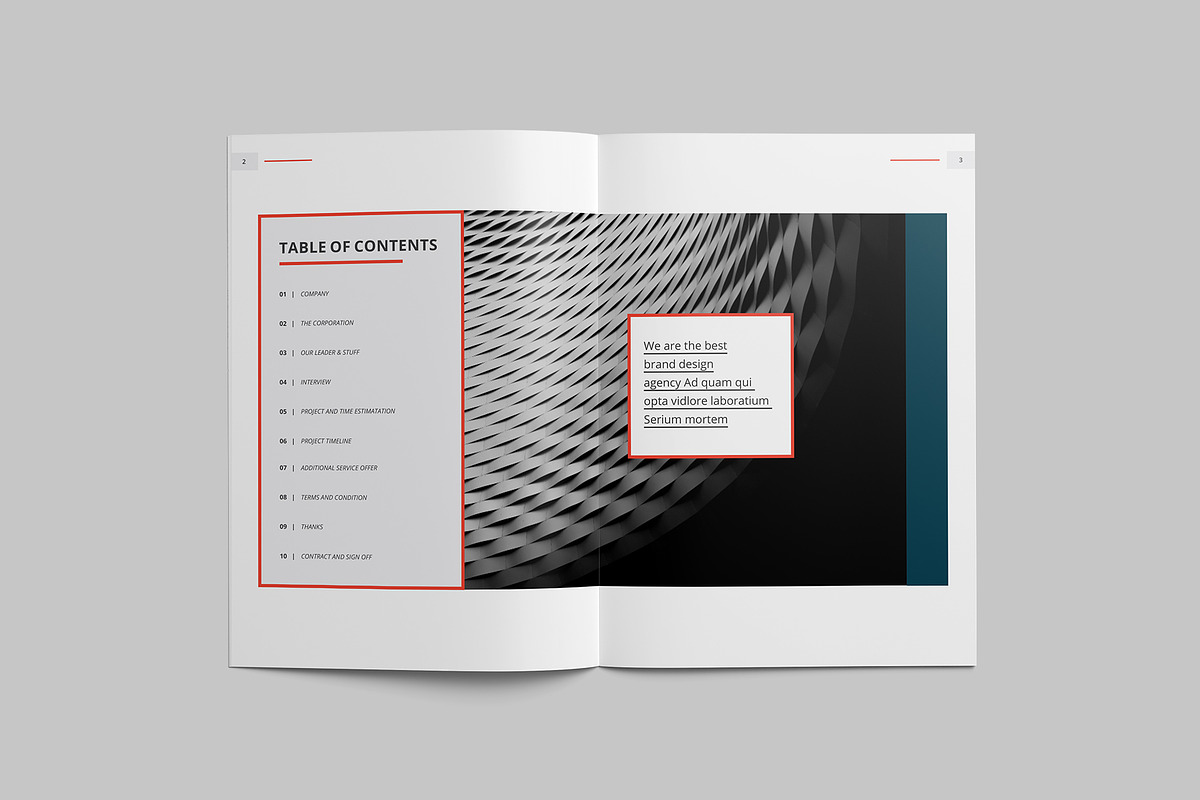 Corporate Brochure Bundle, a Brochure Template by Tanber Hossen (Photo 32 of 71)