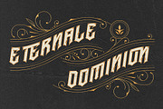 Istarot – Heavy Metal Typeface, a Blackletter Font by Letterara (Thumbnail 8 of 15)