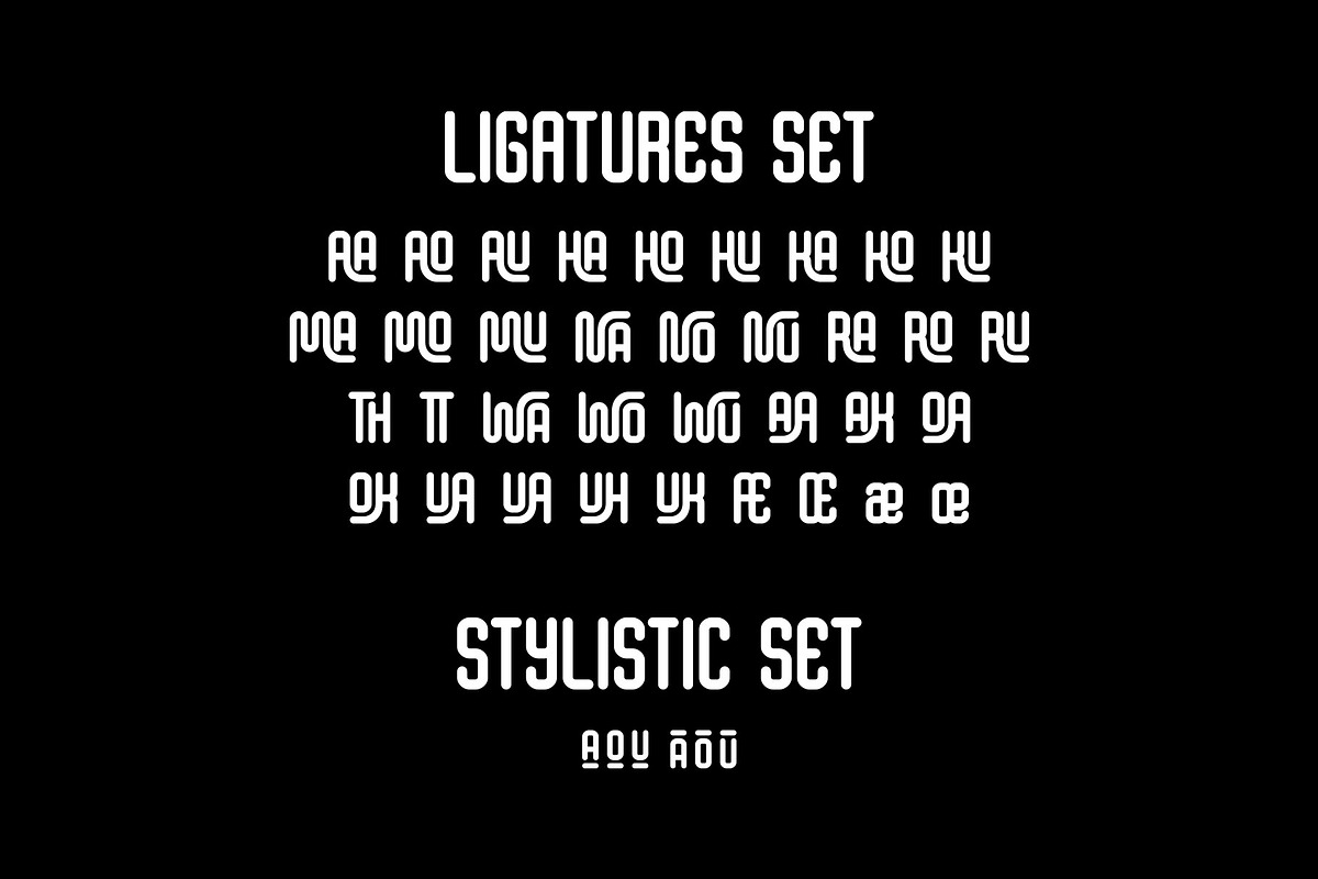 GRESMAKO - Rounded Sporty Font, a Sans Serif Font by Enxyclo Studio (Photo 7 of 12)