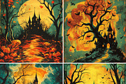 Haunted Worlds, a Seasonal Illustration by pictures for you (Thumbnail 13 of 32)