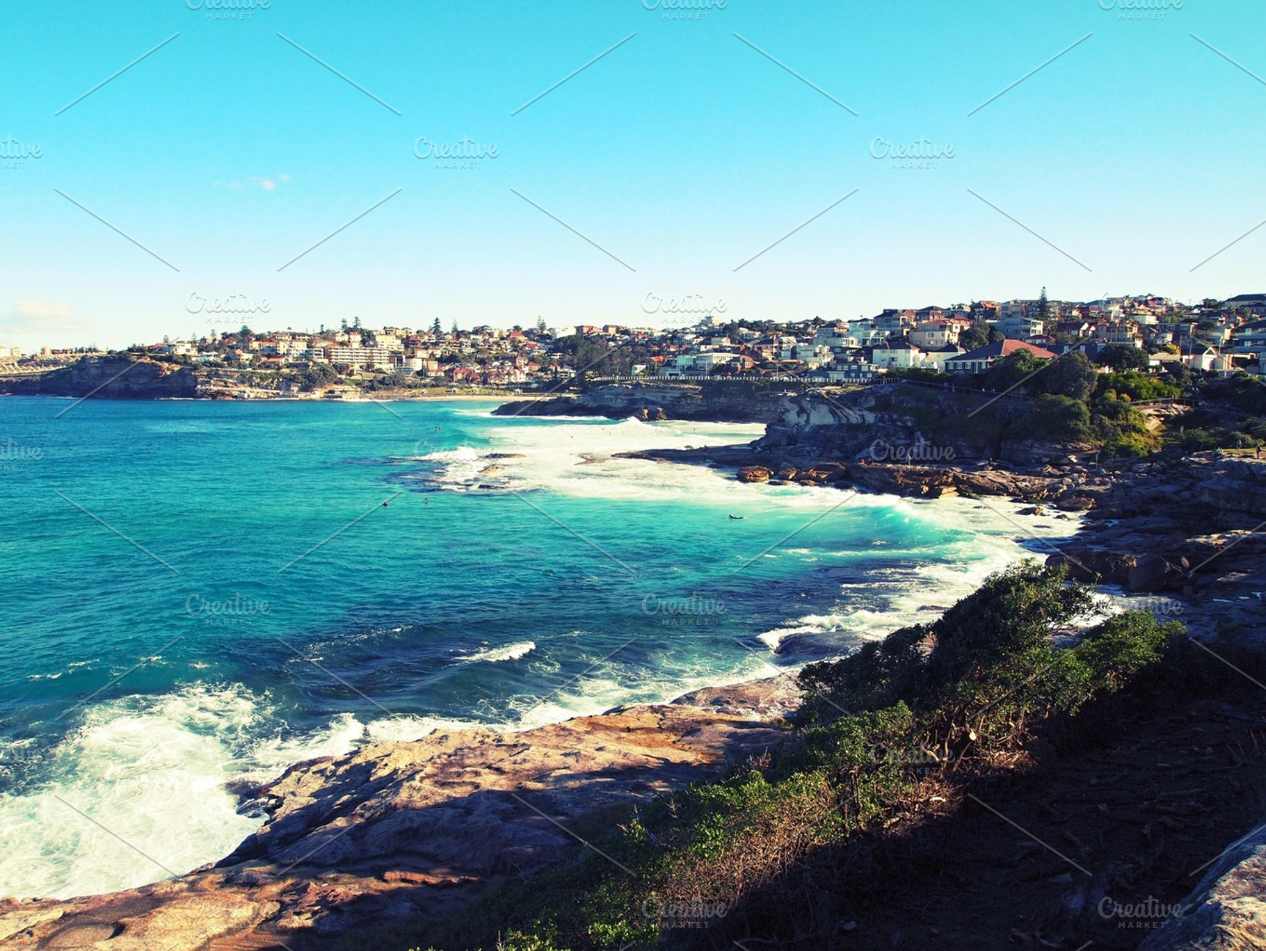 Cliffs in Sydney