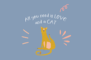 Tiger Koo, a Script Font by Sofia Skoog (Thumbnail 4 of 7)