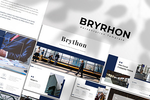 Brython - Company Profile Keynote