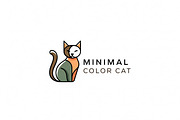 Minimal Color Cat, a Branding & Logo Template by Logocreative (Thumbnail 2 of 2)