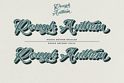 Rough Anthem - Modern Script Font, a Script Font by ribethstudio (Thumbnail 2 of 12)
