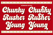 Padle Candy | Chunky Script, a Script Font by Jolicia Type (Thumbnail 3 of 10)