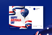 Australia Day Social Media Post, a Social Media Template by RamStudio2 (Thumbnail 2 of 4)