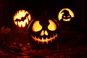 Pumpkin halloween containing autumn, background, and black