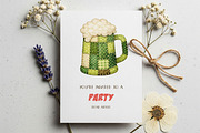 St. Patrick’s Day Patch Work PNG, an Illustration by GlitterCraft (Thumbnail 55 of 101)