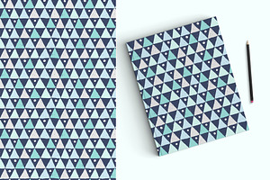 Funny Geometric Pattern Design