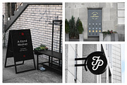 Signage Mockups vol.02 - Advertising, an Advertising Mockup by MockupForest (Thumbnail 4 of 9)
