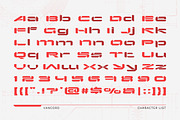 Vancord - Futuristic Display Font, a Font by Typia Nesia (Thumbnail 2 of 14)