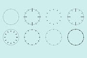 Six sets of images to create hours., an Object Graphic by katykin (Thumbnail 4 of 5)